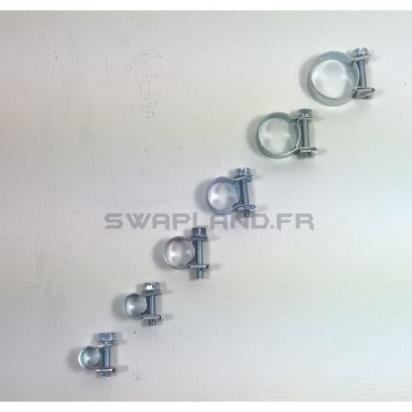 Durites d'essence Kit collier de serrage pour durites SAMCO 1108762