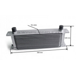 Radiateur d'huile 13 rangs Dash 8
