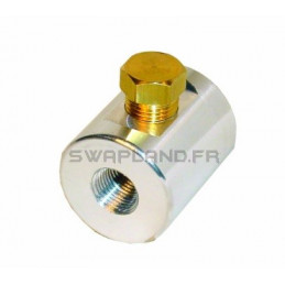 Adaptateur pour manomètre d'essence en 1/8 NPT.
