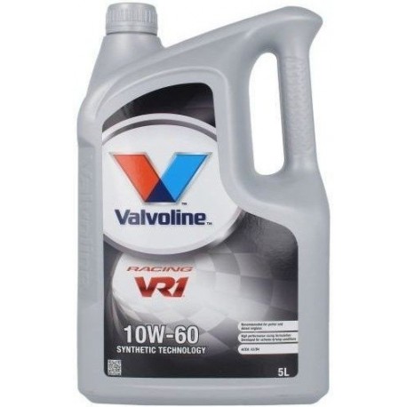 Valvoline VR1 Racing 10W60 en 5L