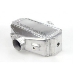 Echangeur air eau 288X235X90mm - Ø66mm