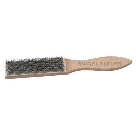 Brosse métallique DRAPER spécial lime