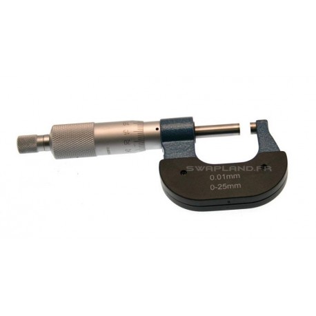 Micromètre mécanique Draper 0-25 mm