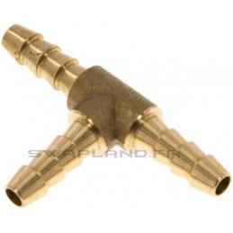 Raccord T 6 mm laiton