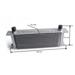 Radiateur d'huile 16 rangs Dash 10