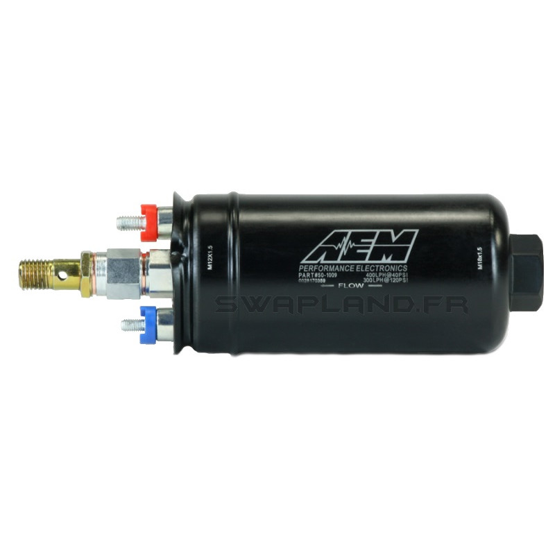 Pompe à essence externe AEM 400L/H