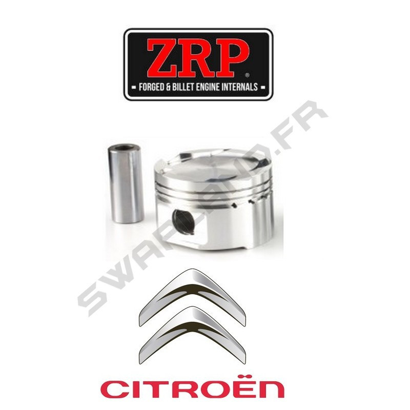 PISTON CITROEN 1.6L 16v  TU5J4 pour STROKER CRANK. 89.00mm ZRP