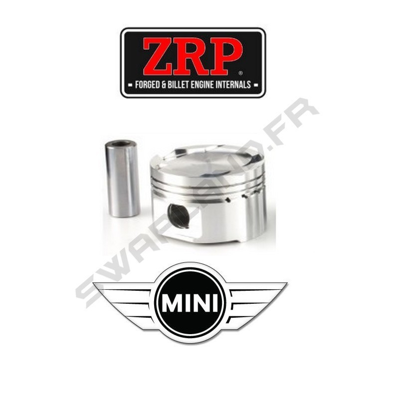 PISTON MINI COOPER 1.6L R56 TURBO (Prince - N12B16 / N14B16) ZRP DIAMOND