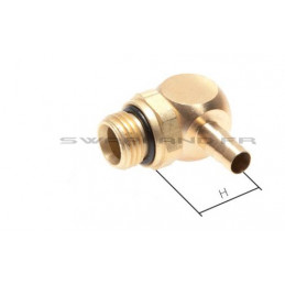Raccord 90° M5 pour durite...