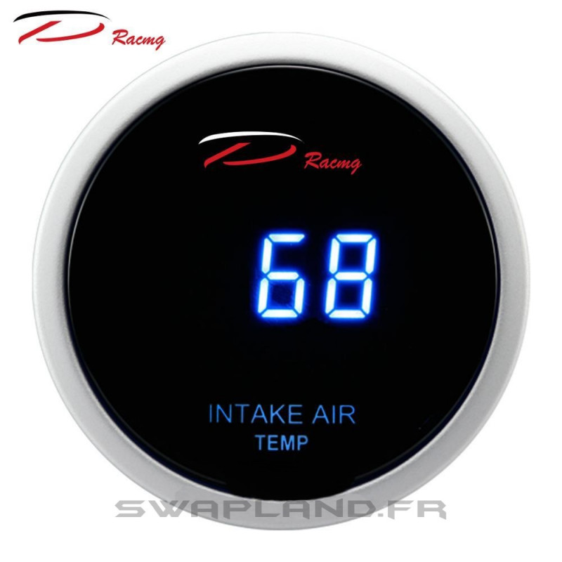 Manomètre température d'air d'admission digital Depo racing