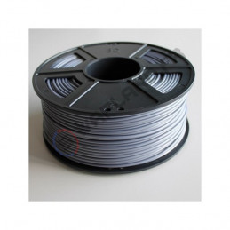 Fil électrique 1 mm gris