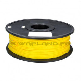 Fil électrique 1 mm jaune