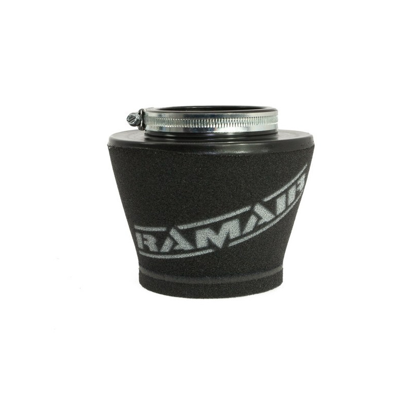 FILTRE A AIR EN MOUSSE UNIVERSEL - ENTREE 60mm, 63mm, 70 mm, 76 mm, 80 mm et 90 mm