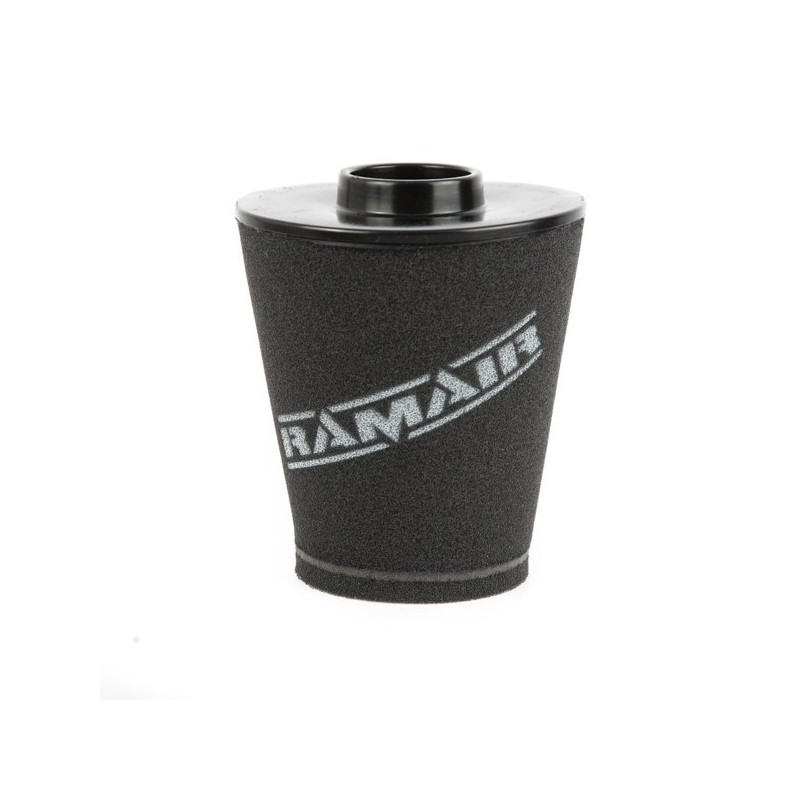Filtre à Air Universel Voiture Sport - Cône Bleu En Acier Inoxydable - Diamètre Haut 12 Cm, Bas 15,5 Cm - Pour Amélioration Performance