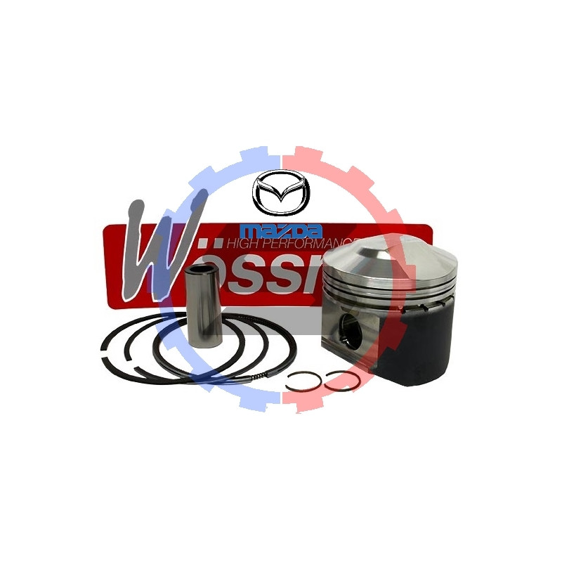 Wossner Mazda - MX-6, 626 2.0L