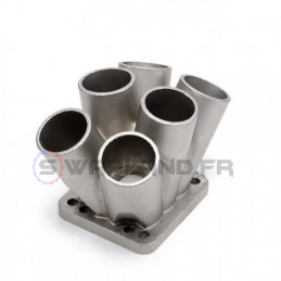 6 en 1 inox avec platine T3...