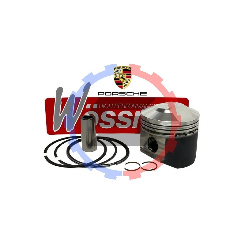 Wossner PORSCHE - 911 GT2 Turbo 3.6L