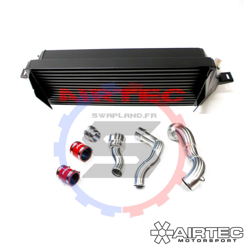 Intercooler Airtec Mini F56 JCW kit tube boost