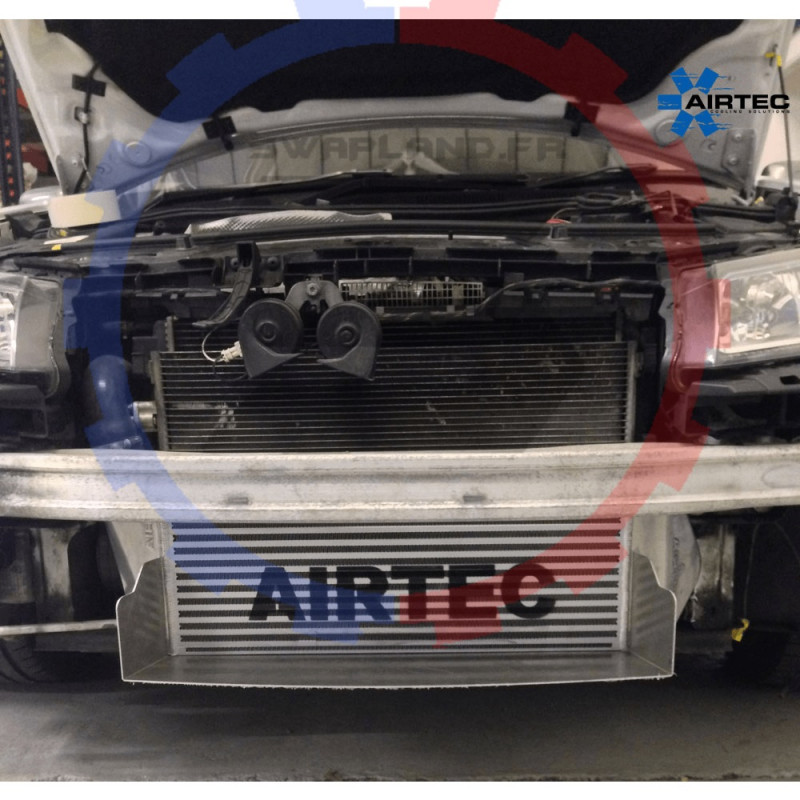 Intercooler Airtec Renault Megane 2 225 et R26 air-ram scoop