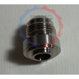 Raccord à souder dash 4 inox