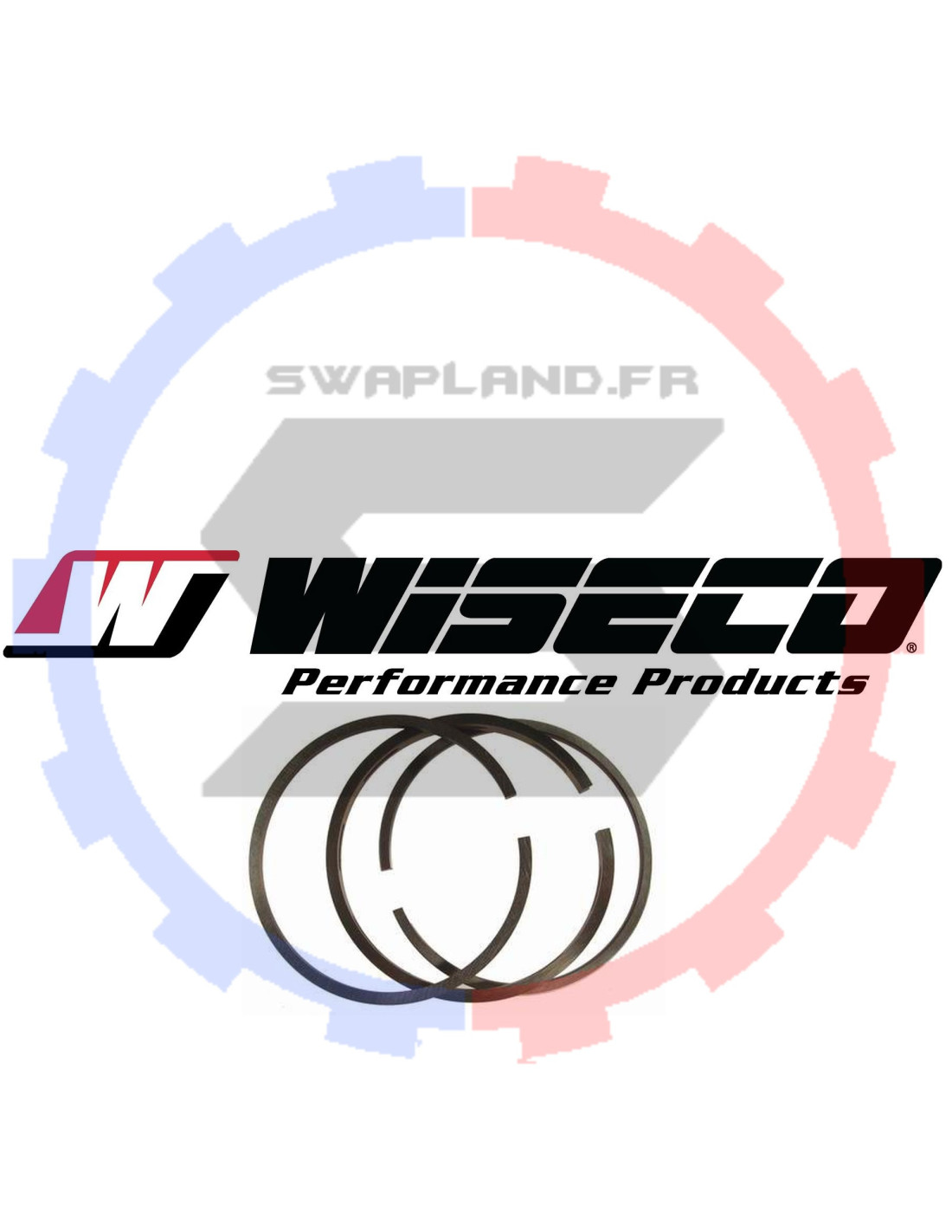 Segments de piston Wiseco - SWAPLAND
