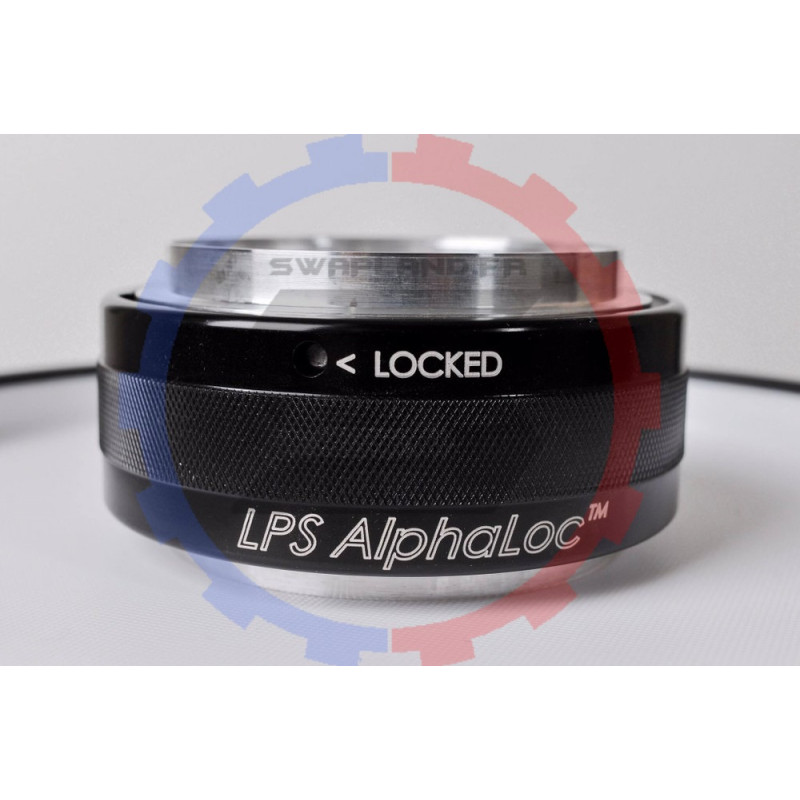 Kit V-band aluminium LPS Alphaloc ø 51 mm