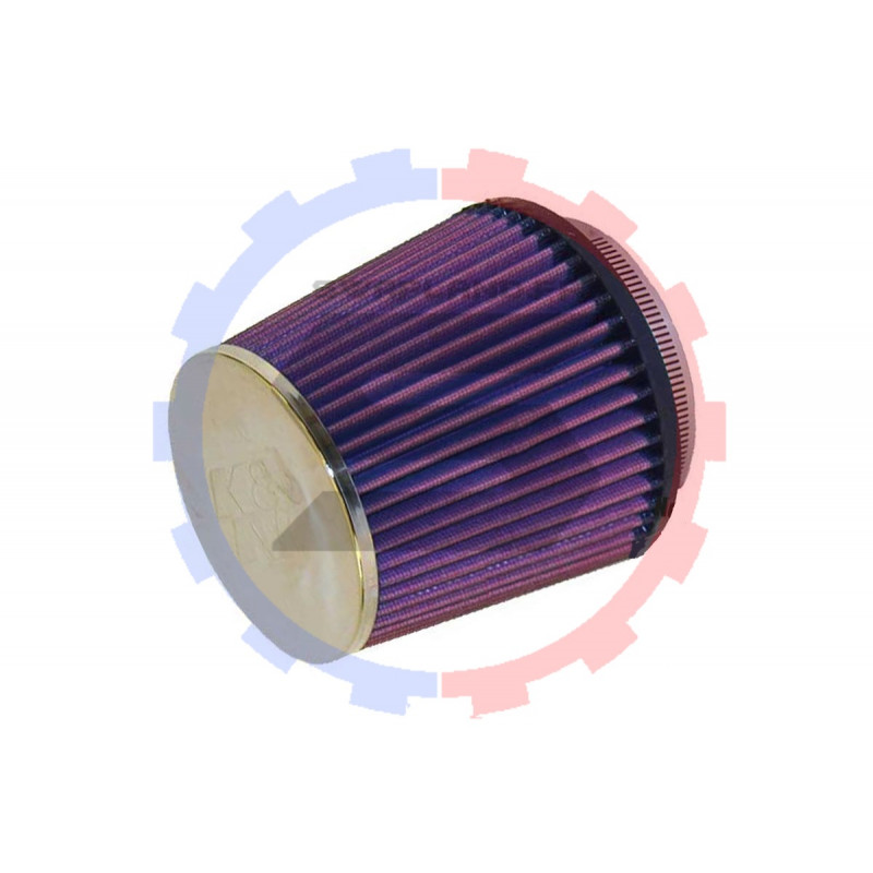 Filtre à air conique large K&N ø 102 mm violet