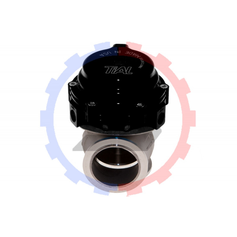 Wastegate TiAL MV-S 38 mm noir