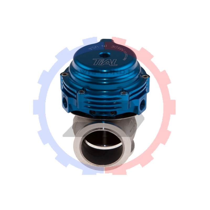 Wastegate TiAL MV-S 38 mm bleu