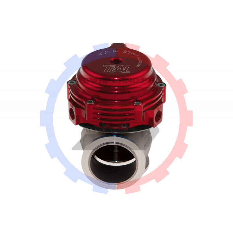 Wastegate TiAL MV-S 38 mm rouge