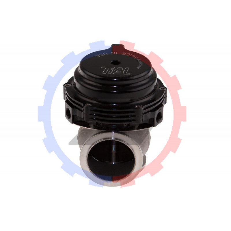 Wastegate TiAL MV-R 44 mm noir