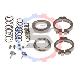 Wastegate Tial MVS 38 Mm V-band Argenté - Pour Turbo Jusqu’à 500 Ch - Ressort 1 Bar Inclus
