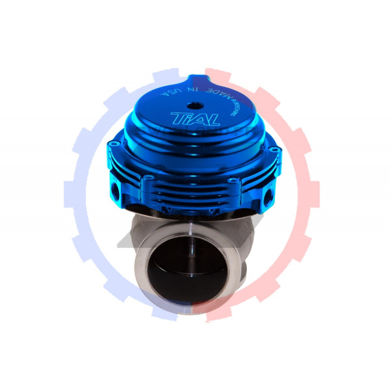 Wastegate TiAL MV-R 44 mm bleu