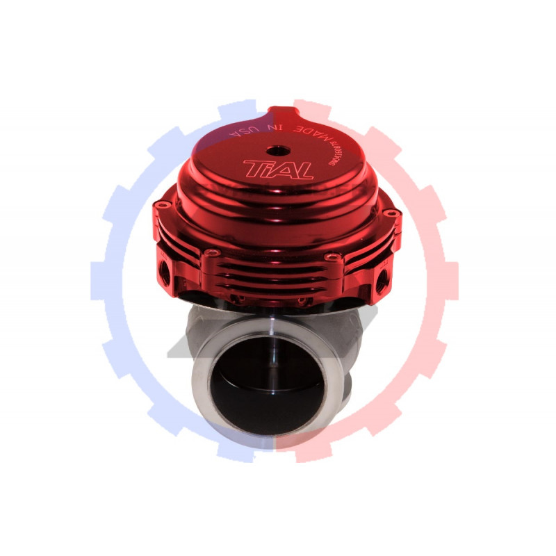 Wastegate TiAL MV-R 44 mm rouge