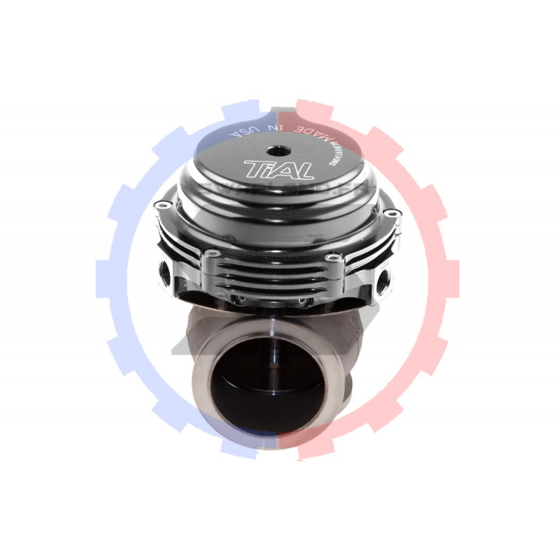 Wastegate TiAL MV-R 44 mm gris