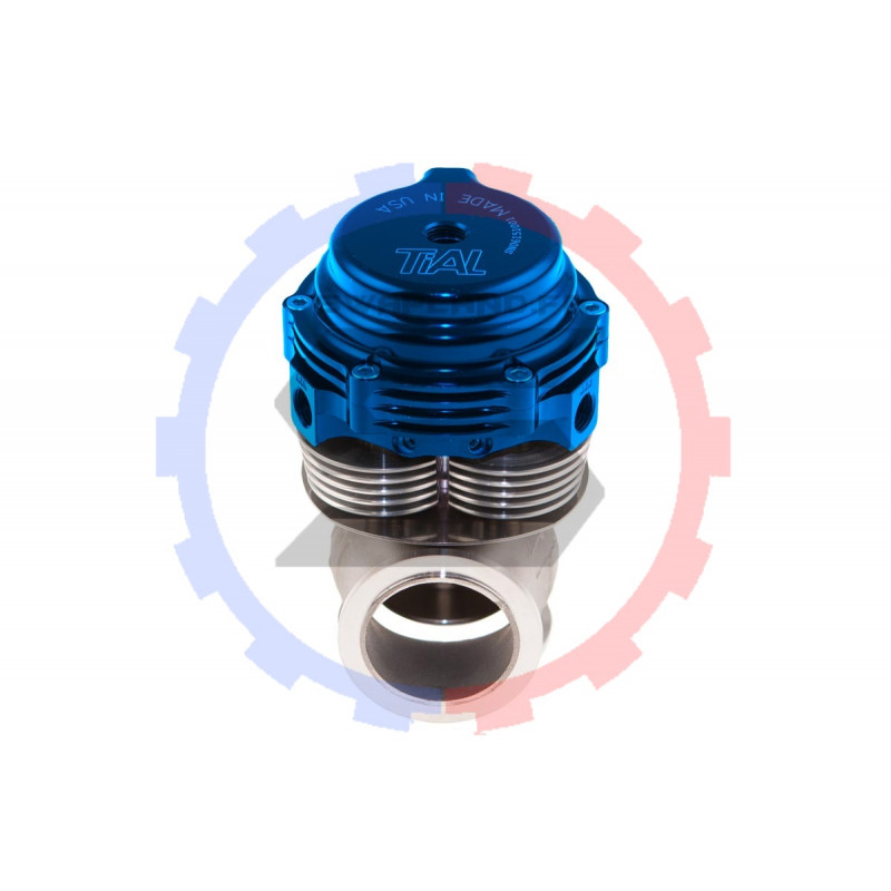 Wastegate TiAL MV-SA 38 mm bleu