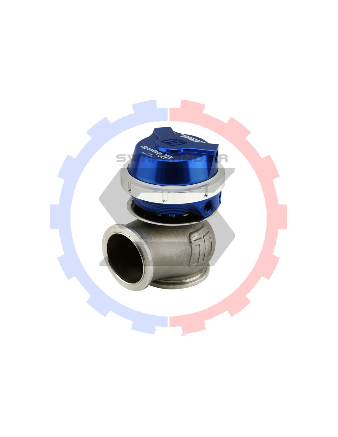 thumbnail image 2 of Turbosmart WG45 Hypergate 45 Inlet Weld Flange – Stainless Steel TS-0504-3001 2 of 6
