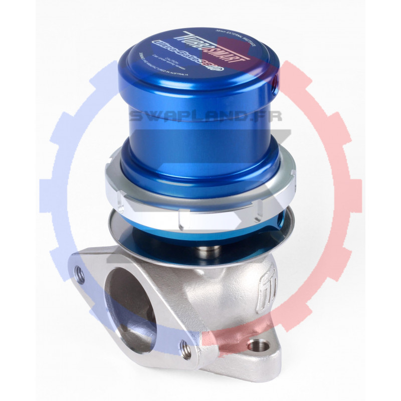 Wastegate Turbosmart WG38 Ultragate HP 38 mm 2.4 bar bleu