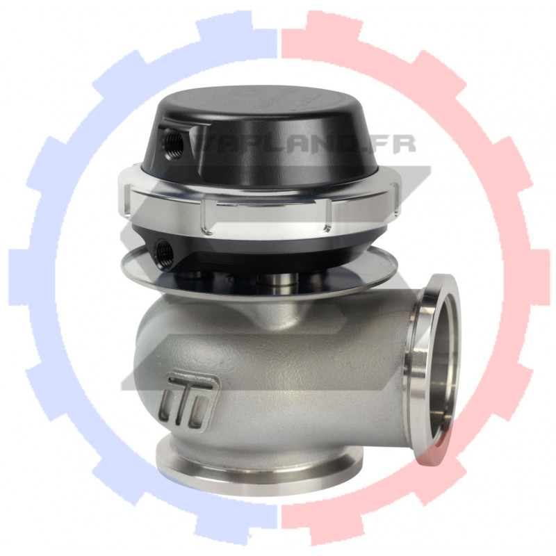 Wastegate Turbosmart WG40 Compgate 40 mm 0.5 bar noir