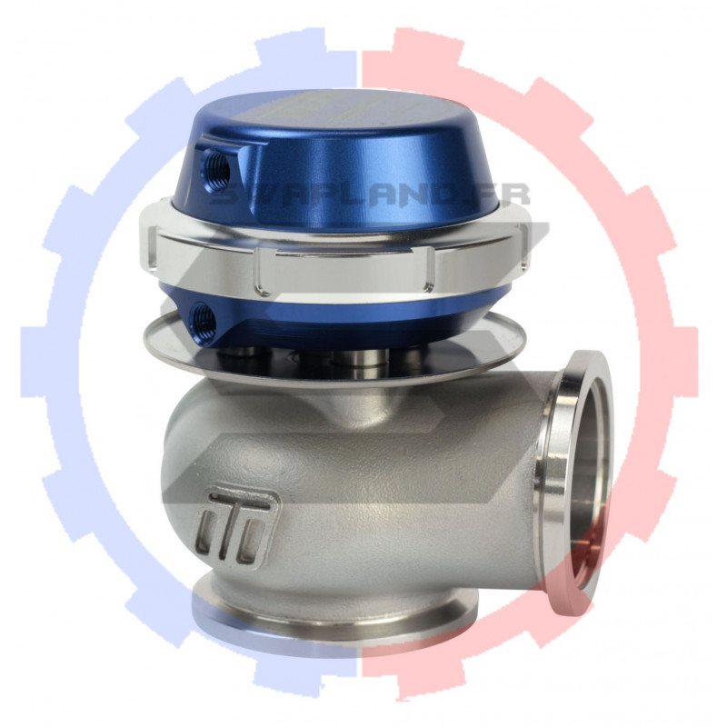 Wastegate Turbosmart WG40 Compgate 40 mm 0.5 bar bleu