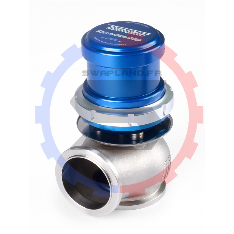 Wastegate Turbosmart WG45 Hypergate HP 45 mm 2.4 bar bleu