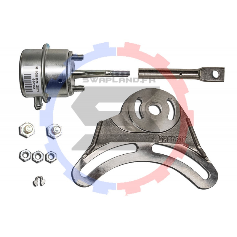 Kit Poumon Wastegate ajustable Garrett 1 bar