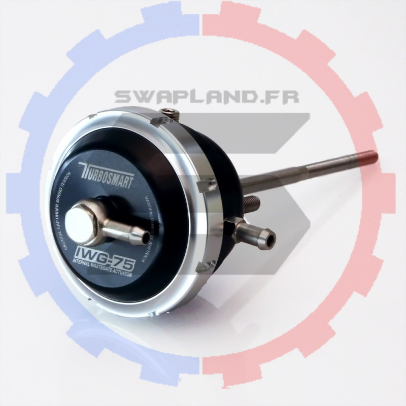 Poumon Wastegate Turbosmart IWG75 TP BW B1 single scroll 1 bar