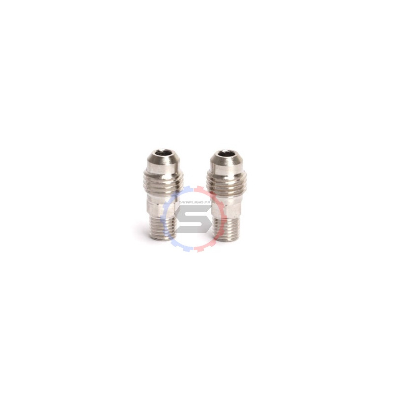 Raccord 1/16 NPT mâle vers dash 3 coupe évasée