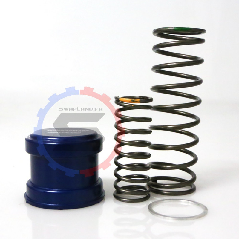 Kit de conversion wastegate Turbosmart 2.4 bar bleu