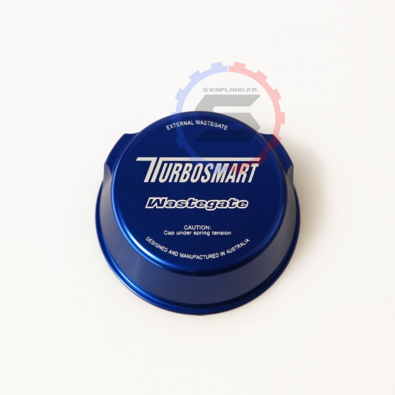 Capsule wastegate Turbosmart WG45 bleue