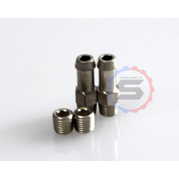 Raccord 1/8 NPT vers durite...