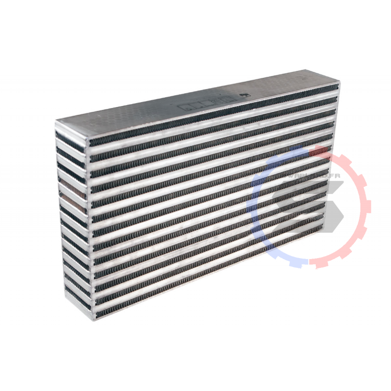 Corps d'échangeur intercooler Garrett 510 cv