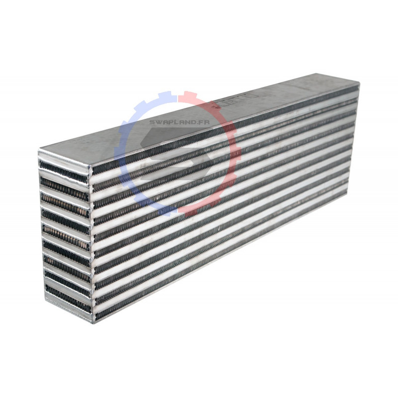 Corps d'échangeur intercooler Garrett 600 cv - 610x203x89