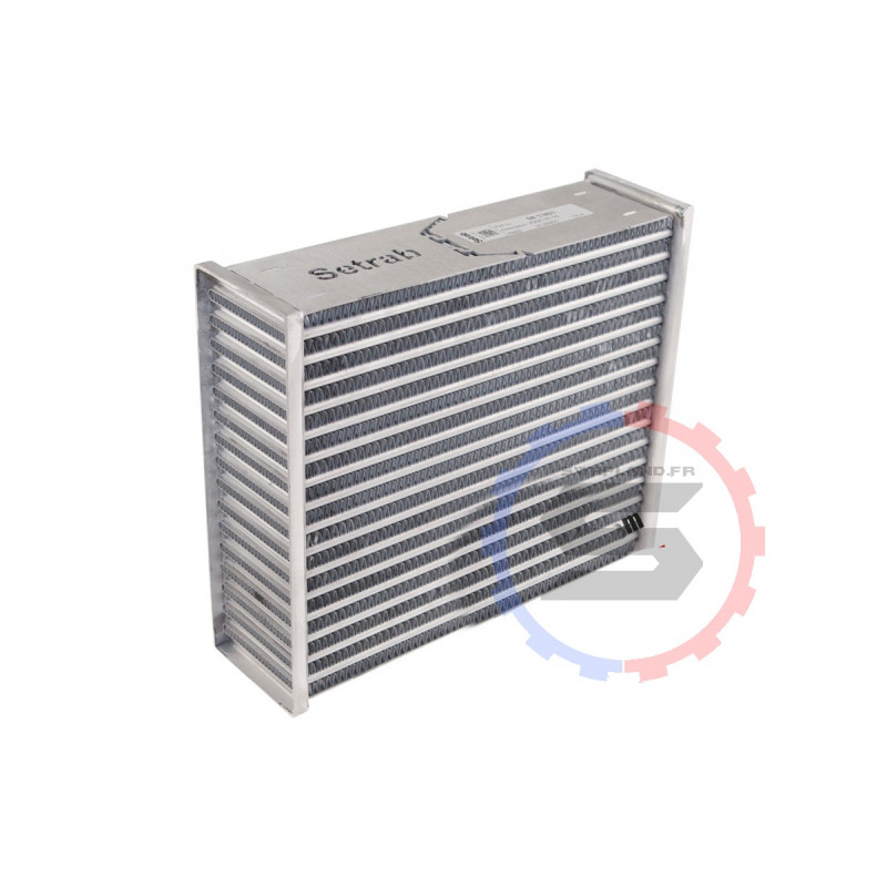 Corps d'échangeur intercooler Setrab ProLine IC 250IC-16